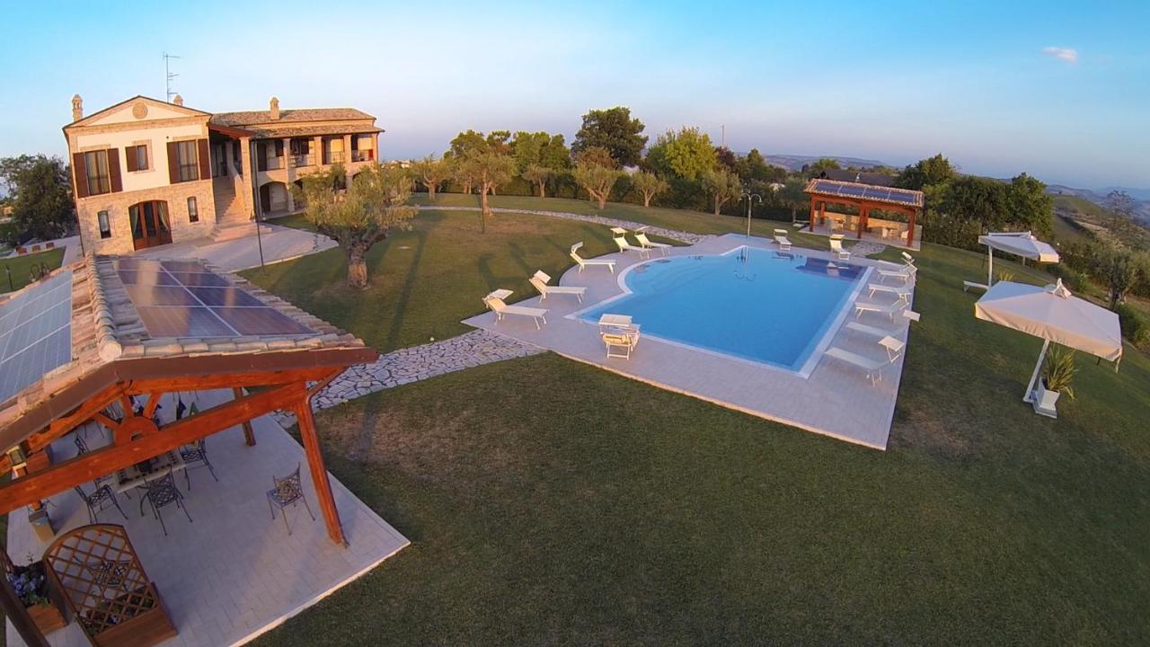 Residence Colle Veroni Mosciano SantʼAngelo Exteriér fotografie